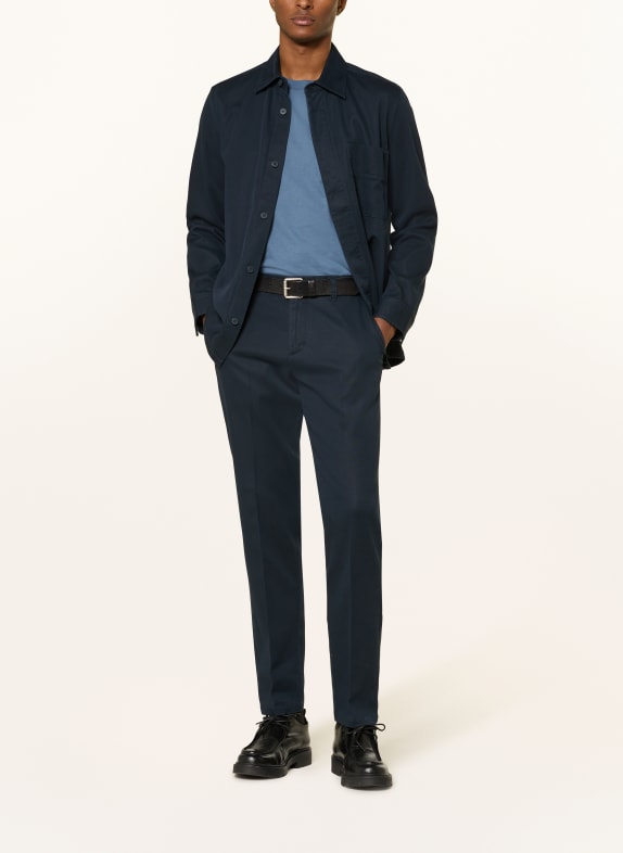 Marc O'Polo Chino OSBY Tapered Fit MÖRKBLÅ