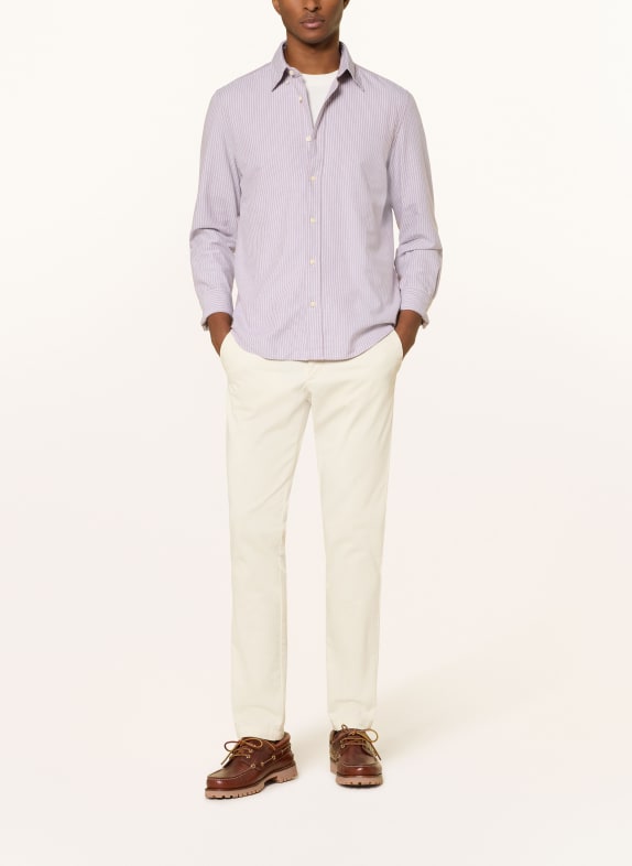 Marc O'Polo Overhemd Regular Fit VIEUX ROSE / WIT