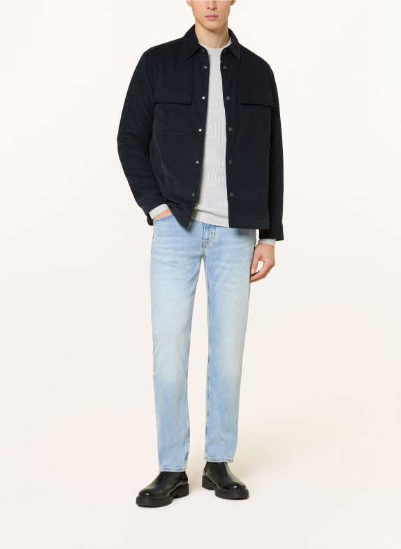 Marc O'Polo Jeans met normale pasvorm 085 Light blue grinding wash