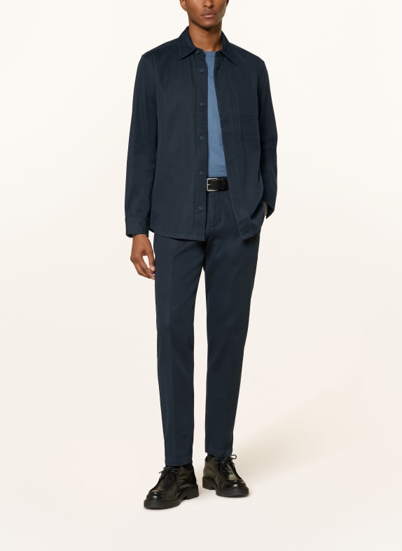 Marc O'Polo Overshirt DONKERBLAUW