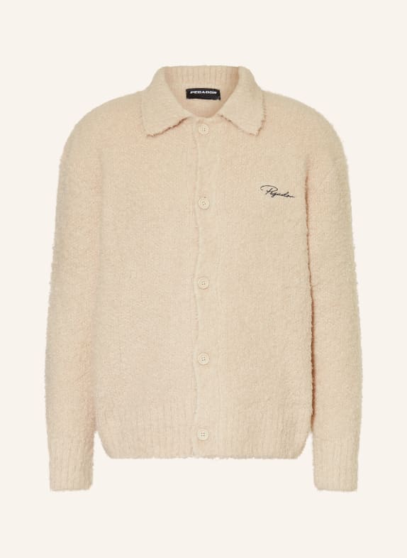 PEGADOR Sweter SIGNAR JASNOBRĄZOWY