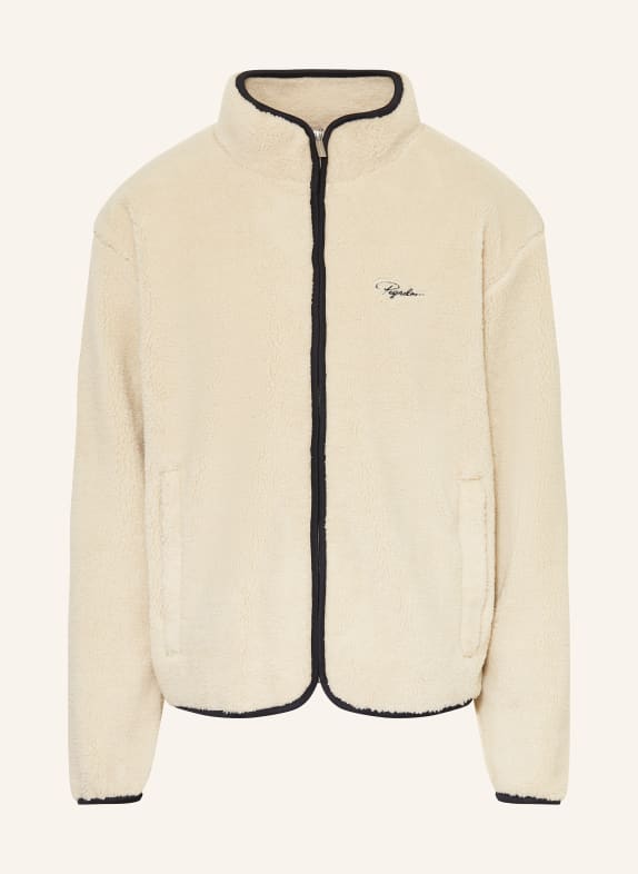PEGADOR Teddyfell-Jacke SIGNAR BEIGE