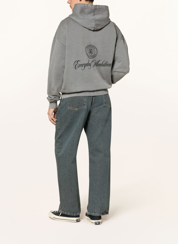 PEGADOR Hoodie PATRON GRIJS
