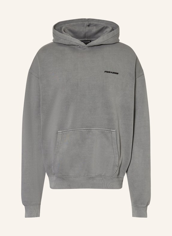 PEGADOR hoodie BLUE GRAY