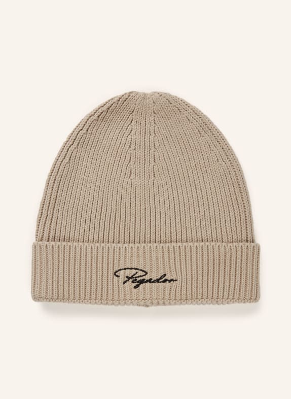 PEGADOR Mütze HELLBRAUN