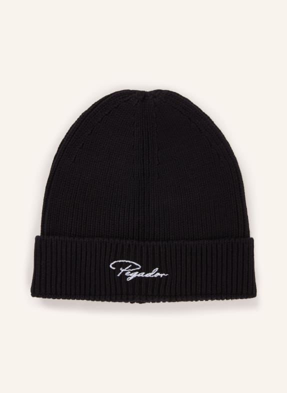 PEGADOR Mütze SCHWARZ