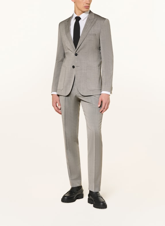 HUGO Colbert ARTI Extra Slim Fit 389 Open Green