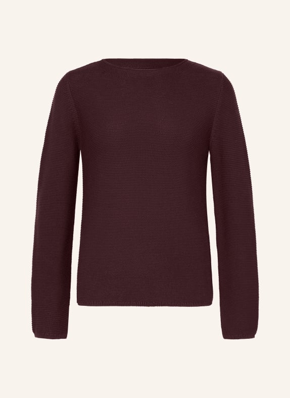Marc O'Polo Pullover DUNKELROT