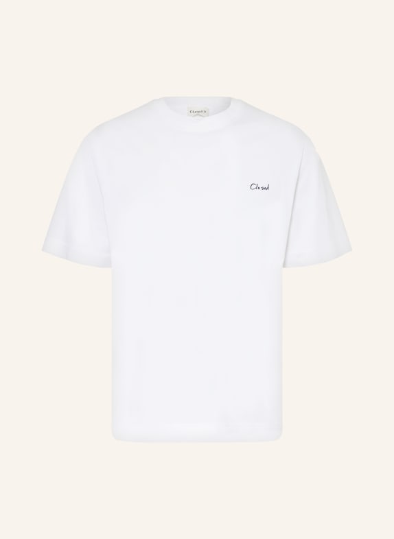 CLOSED T-shirt WIT