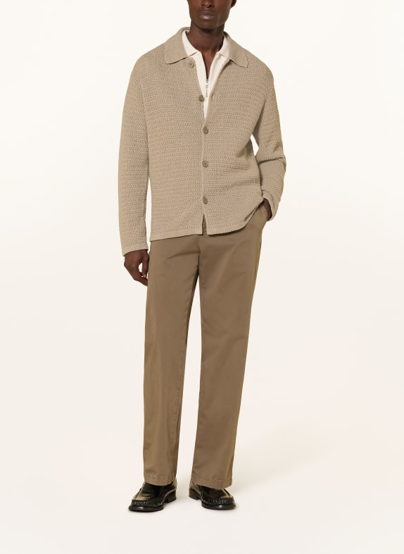 CLOSED Strikjakke BEIGE