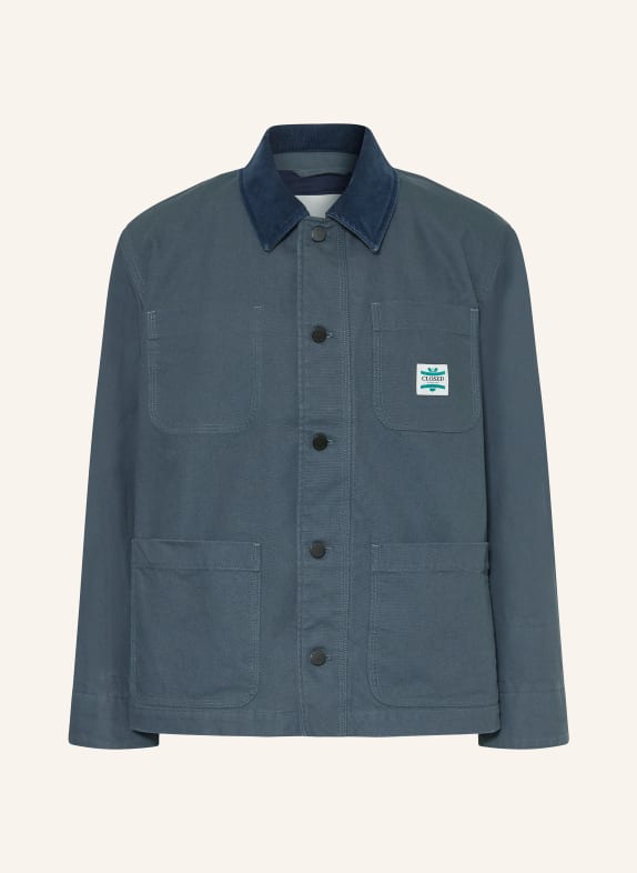 CLOSED Overjacket DONKERBLAUW