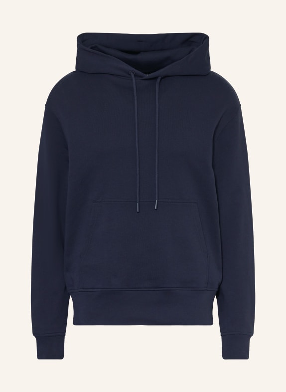 CLOSED Hoodie DONKERBLAUW