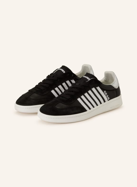 DSQUARED2 Sneaker SCHWARZ / WEISS