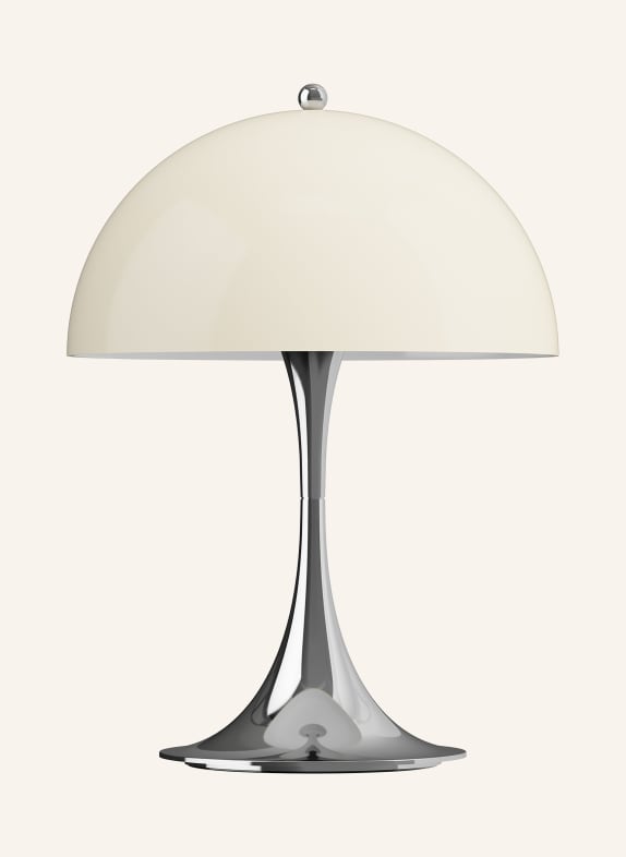 louis poulsen Tischleuchte PANTHELLA 250 PORTABLE CREME / SILBER