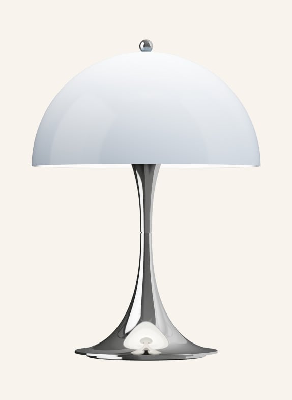 louis poulsen Tischleuchte PANTHELLA 250 PORTABLE BLAUGRAU / SILBER
