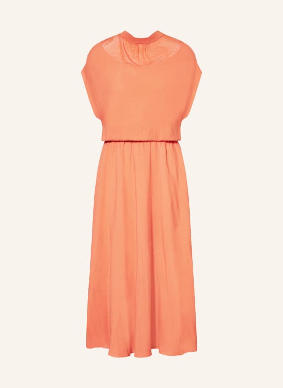 EMPORIO ARMANI Strickkleid ORANGE