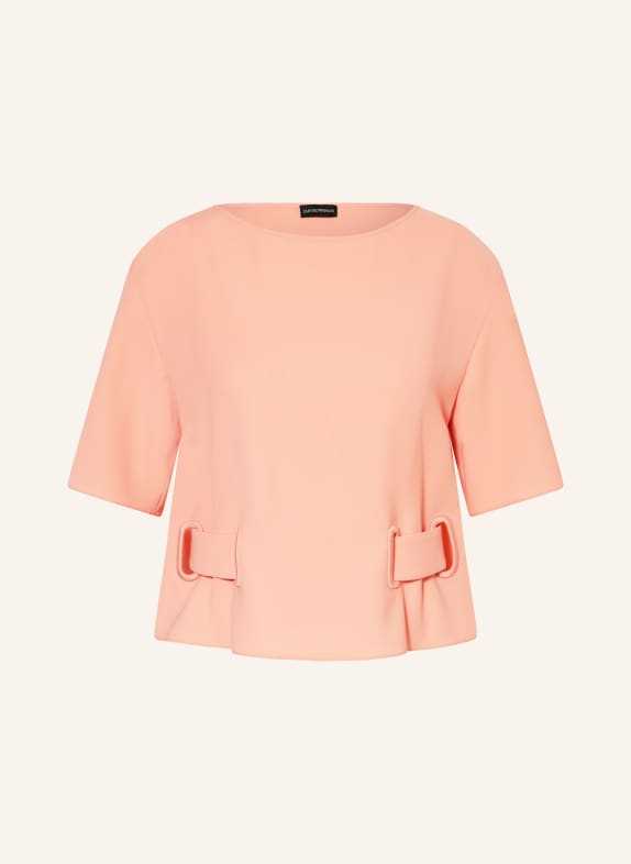 EMPORIO ARMANI blůza LOSOSOVÁ