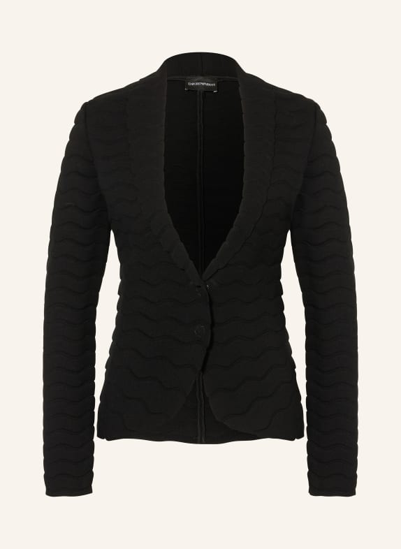 EMPORIO ARMANI blazer BLACK