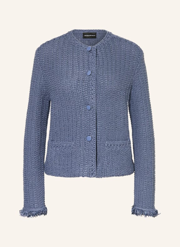 EMPORIO ARMANI cardigan BLUE