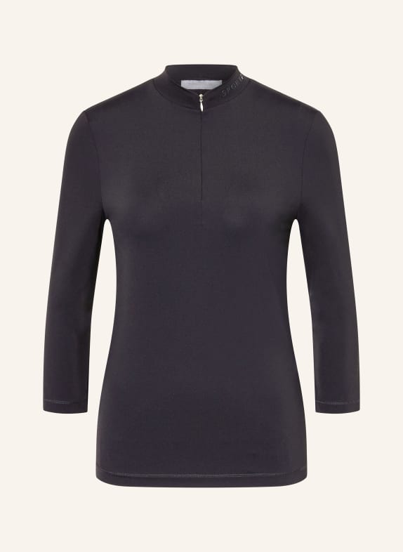 SPORTALM funkční tričko ČERNÁ