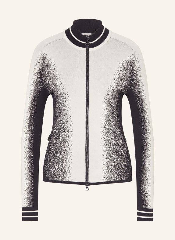 SPORTALM Kurtka funkcjonalna ECRU / CZARNY