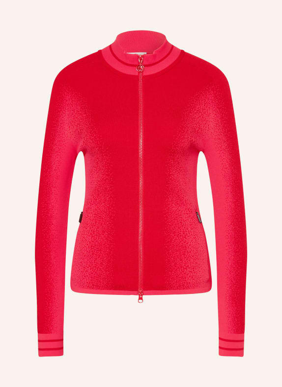 SPORTALM Kurtka funkcjonalna CZERWONY