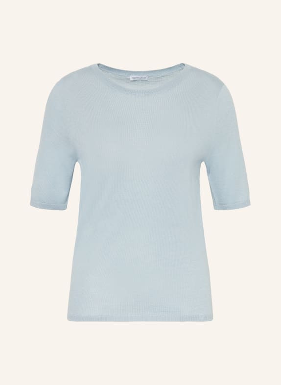 IRIS von ARNIM Strickshirt HELLBLAU