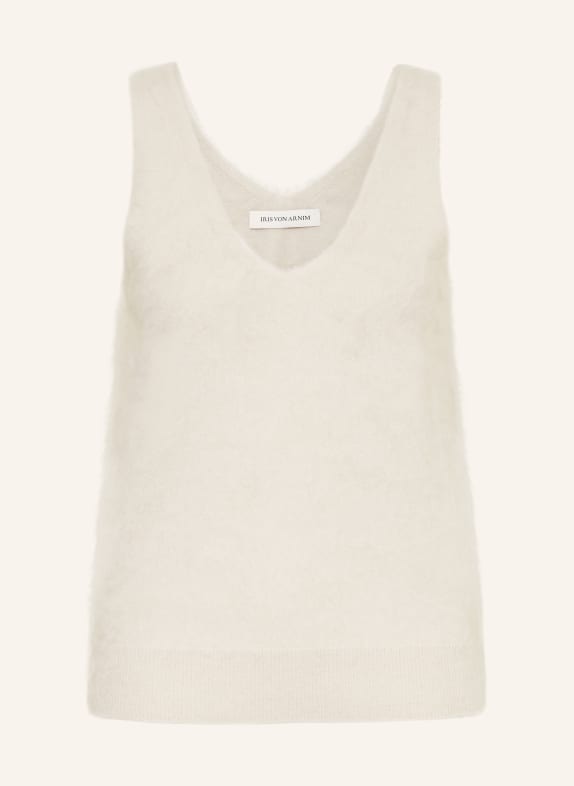 IRIS von ARNIM Stricktop KALA aus Cashmere CREME