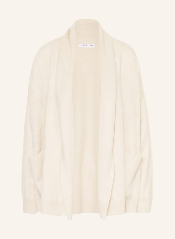 IRIS von ARNIM Housse tricotée KAMELIA en cachemire CRÈME