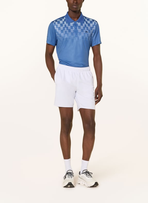 J.LINDEBERG Functioneel poloshirt BLAUW / LICHTBLAUW