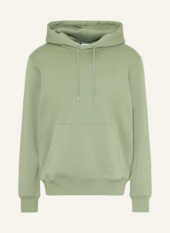 J.LINDEBERG Hoodie HELLGRÜN