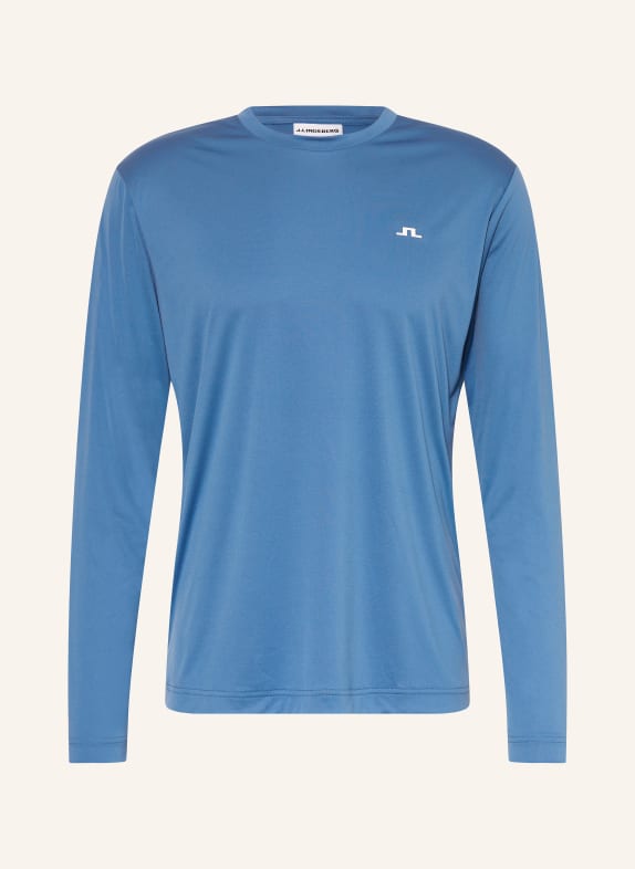 J.LINDEBERG T-shirt fonctionnel BLEU