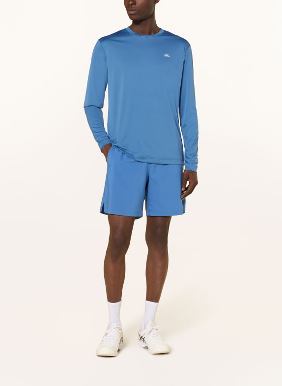 J.LINDEBERG functioneel shirt BLAUW
