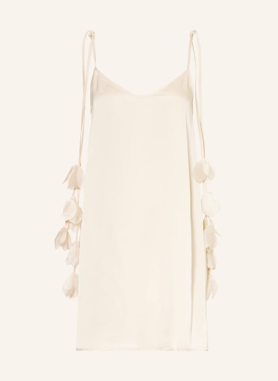 MRS & HUGS cocktail dress ECRU