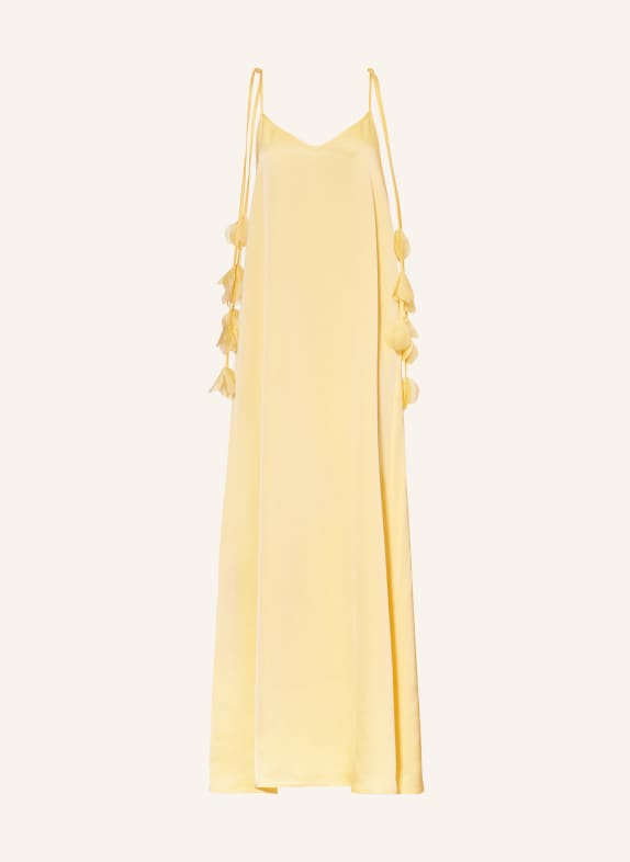 MRS & HUGS evening gown LIGHT YELLOW