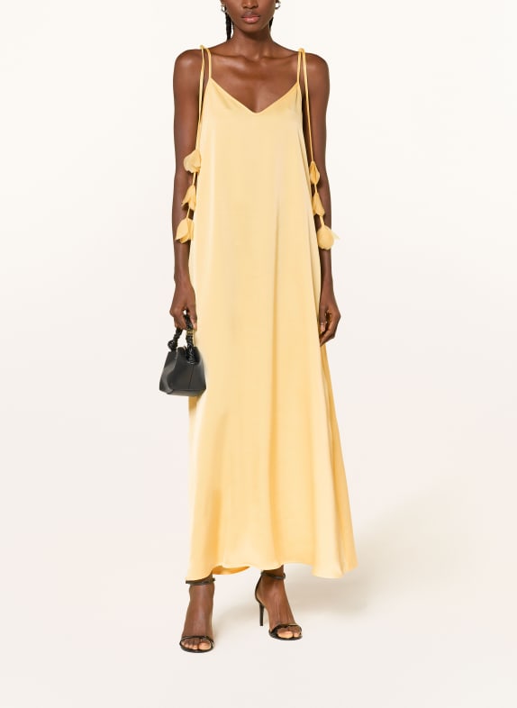 MRS & HUGS Abendkleid HELLGELB