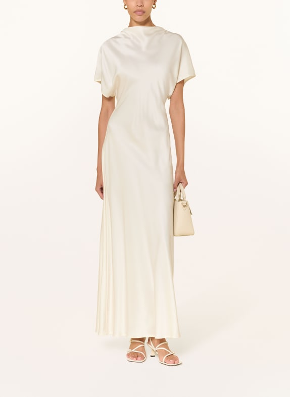 MRS & HUGS Abendkleid CREME