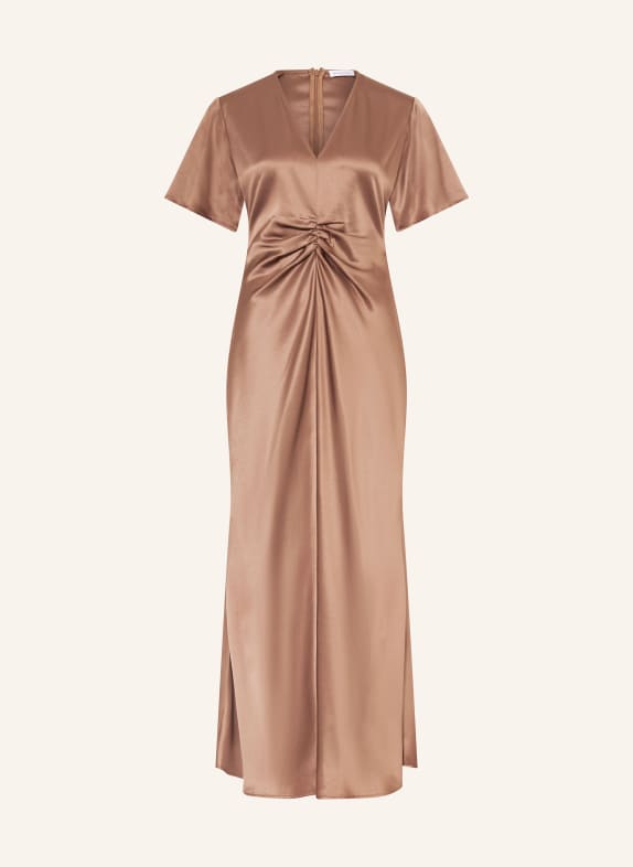 MRS & HUGS evening gown BROWN