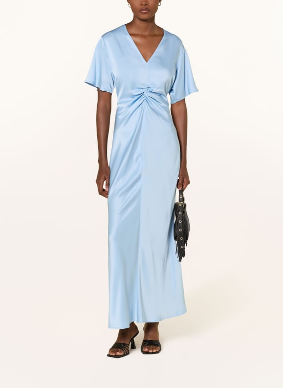 MRS & HUGS Abendkleid HELLBLAU