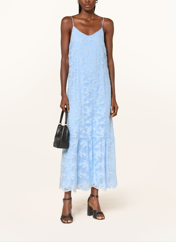 MRS & HUGS lace dress LIGHT BLUE