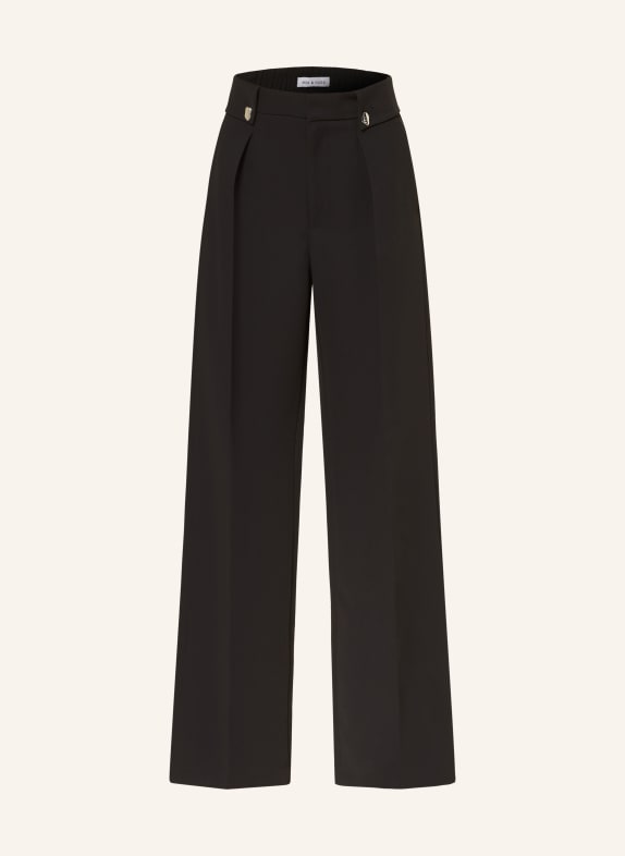 MRS & HUGS marlene pants BLACK