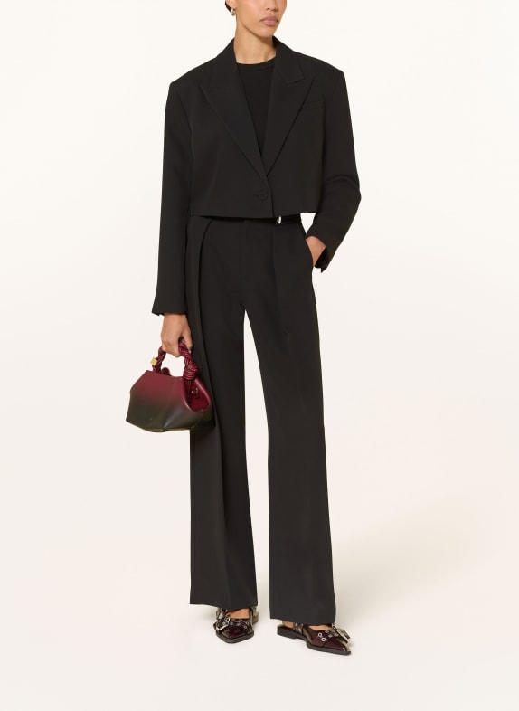 MRS & HUGS Marlene-broek ZWART