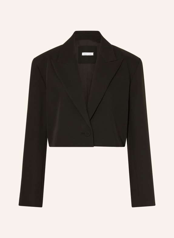 MRS & HUGS Krátký blejzr ČERNÁ