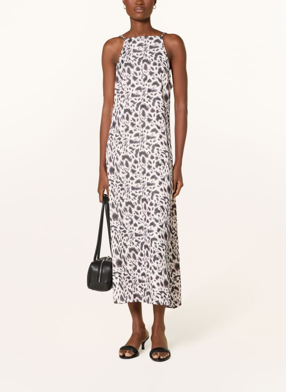 BARBOUR INTERNATIONAL Robe BRIANNA BLANC / TAUPE / GRIS FONCÉ