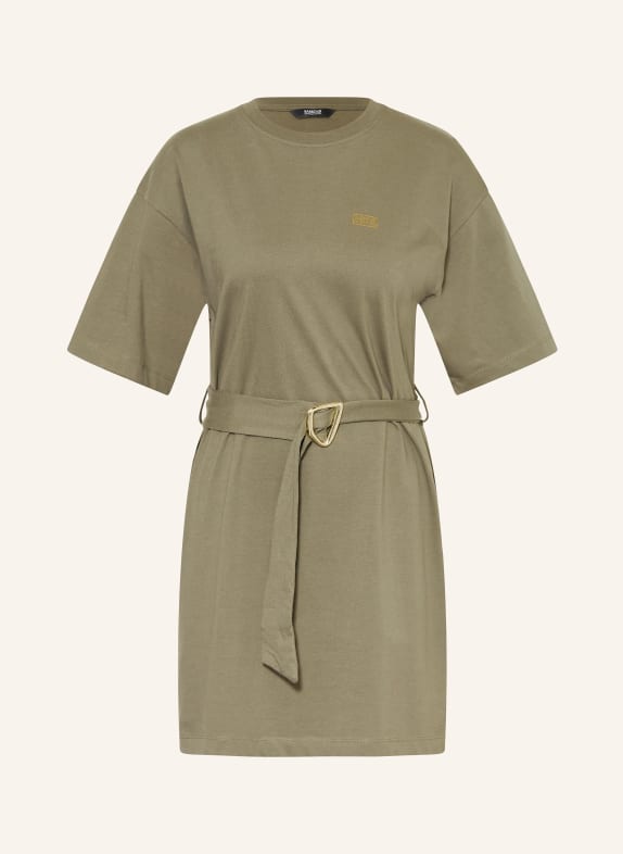 BARBOUR INTERNATIONAL Jerseykleid UMA OLIV / GOLD