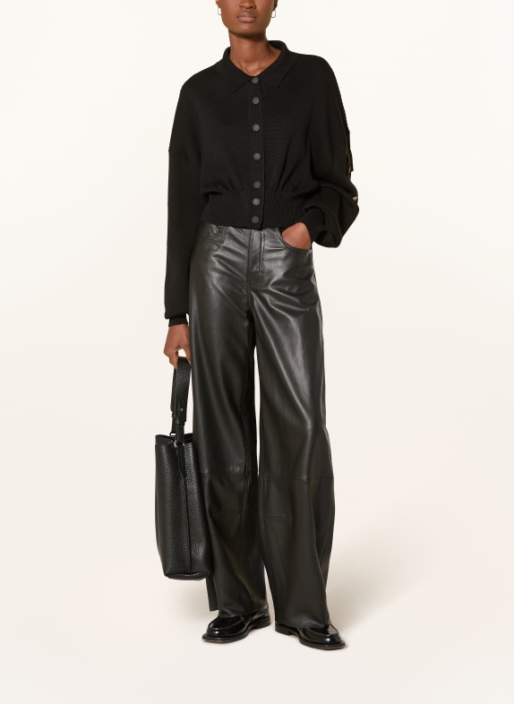 BARBOUR INTERNATIONAL Vest GIGI ZWART