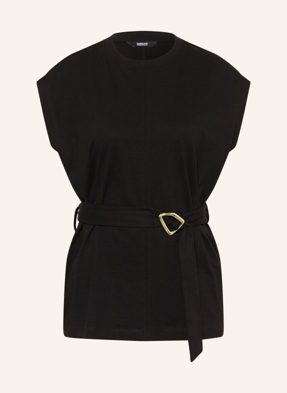 BARBOUR INTERNATIONAL T-Shirt ALEXIS SCHWARZ