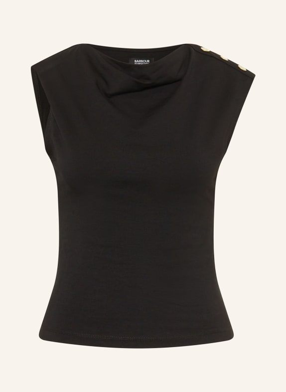 BARBOUR INTERNATIONAL Top GIGI SCHWARZ