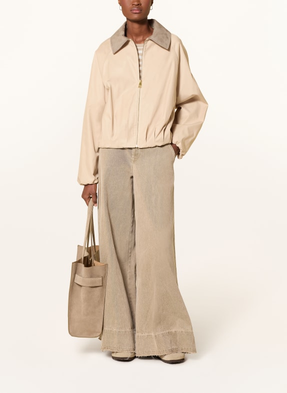 BARBOUR INTERNATIONAL Bunda OZARA REŽNÁ / ZLATÁ / ČERNOŠEDÁ