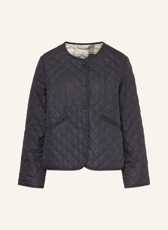 Barbour Steppjacke CASHEL DUNKELBLAU